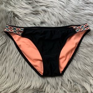 Xhilaration Black Bikini Bottoms